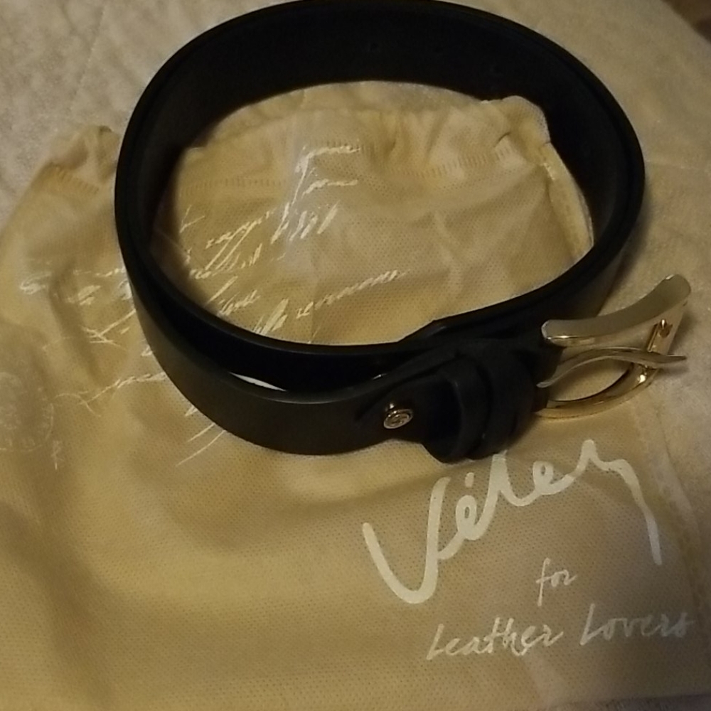 Vélez Leather belt